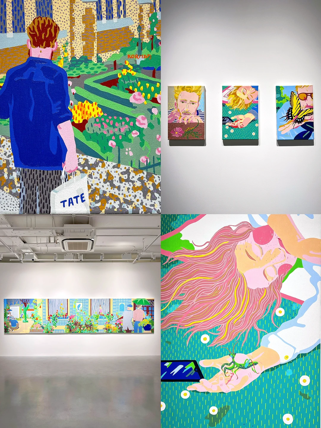 近期坠爱的展览🖼️春天 田野 小黄花🌸🫧🏝️