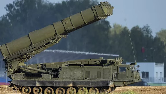 S-300VM安泰防空导弹系统（俄罗斯）