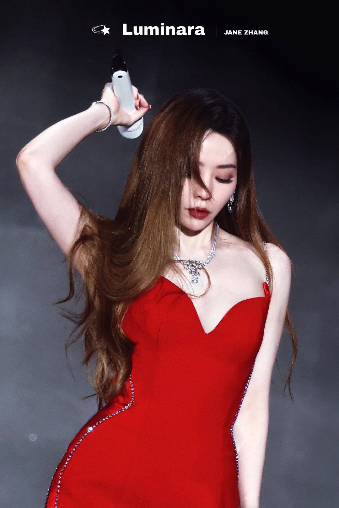 #张靓颖[超话]# 💫#追张靓颖巡回演唱会# 

🌹

 #Luminara_JANE# ​