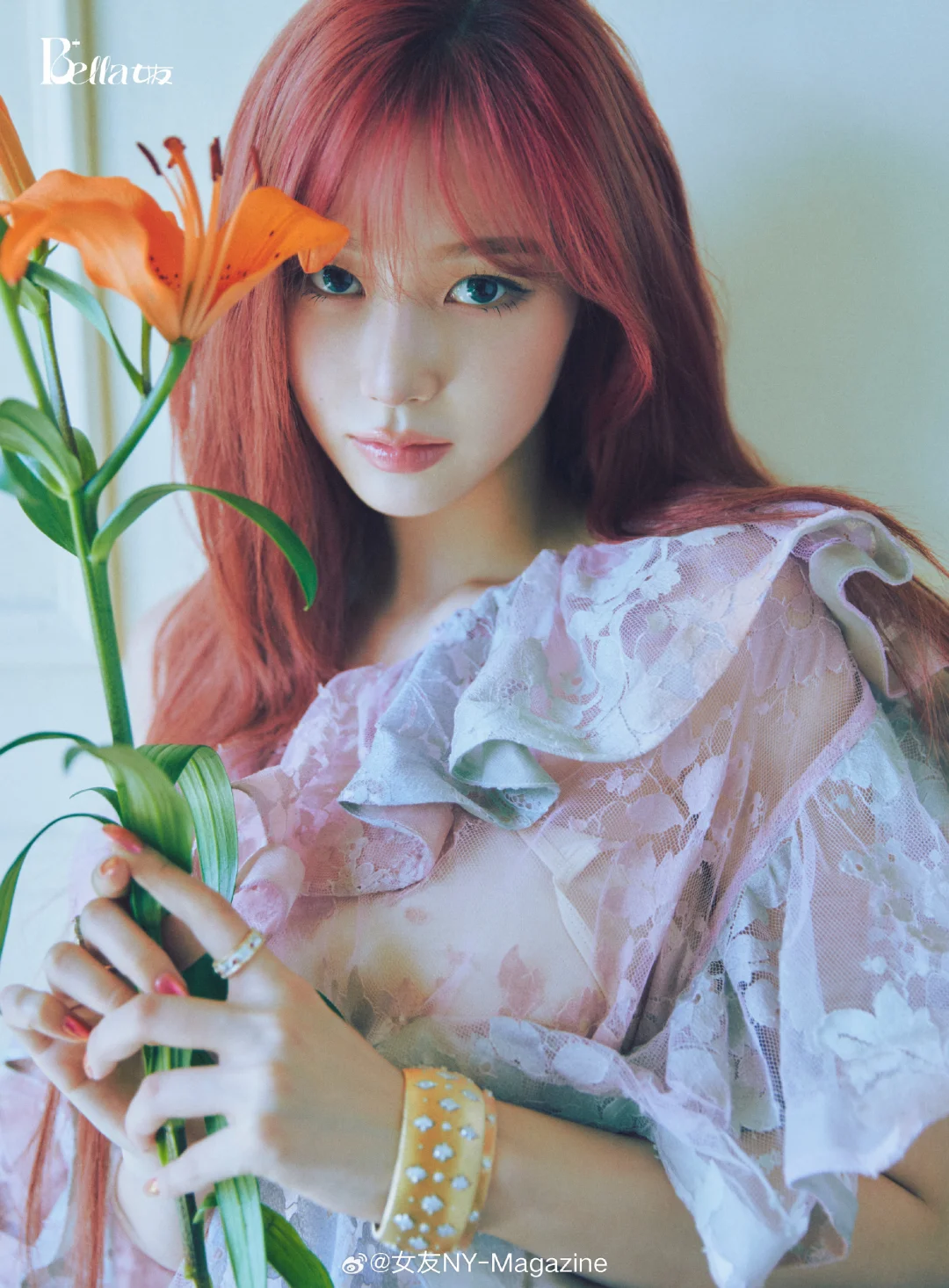 Giselle | 2025.6 女友BELLA+杂志²
