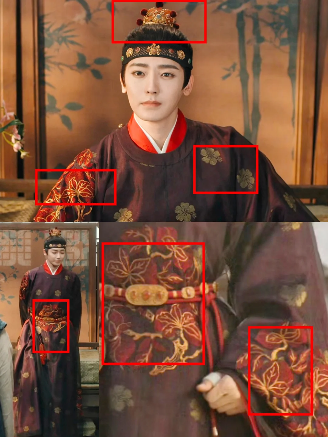 这个婚服的细节不是只有我看懂了吧！