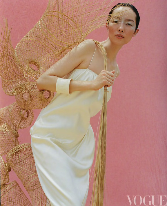 孙菲菲 VOGUE China 银十封面人物