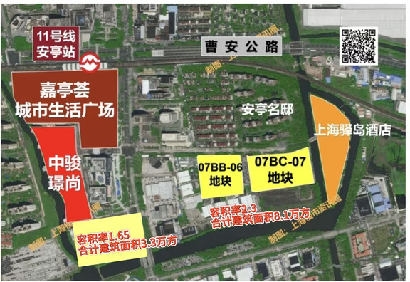 嘉定安亭新一轮宅地建设及趋势