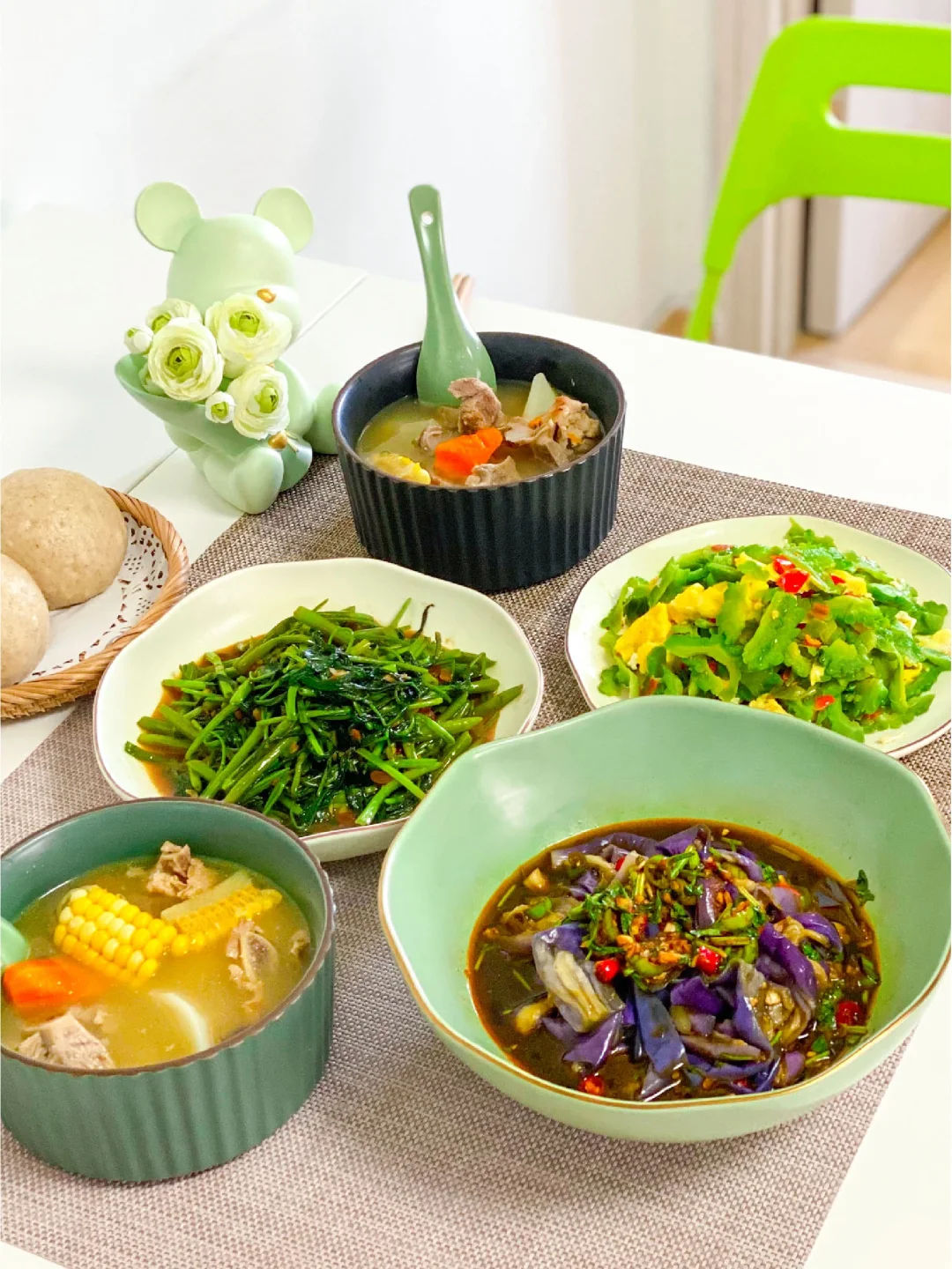 一周家常菜合集（一）