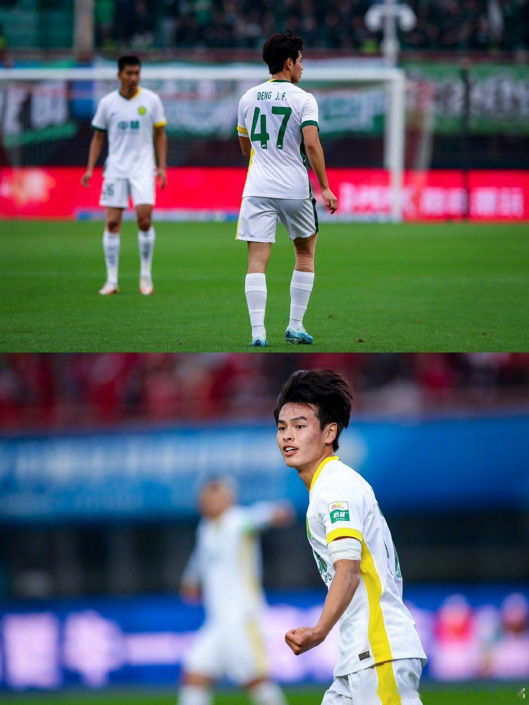 同一场比赛，我们永不放弃！💚💚💚

#北京国安[超话]##中超联赛# ​