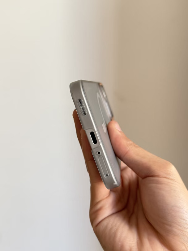 OPPOReno14Pro最后还是选了超薄肤感壳‼️