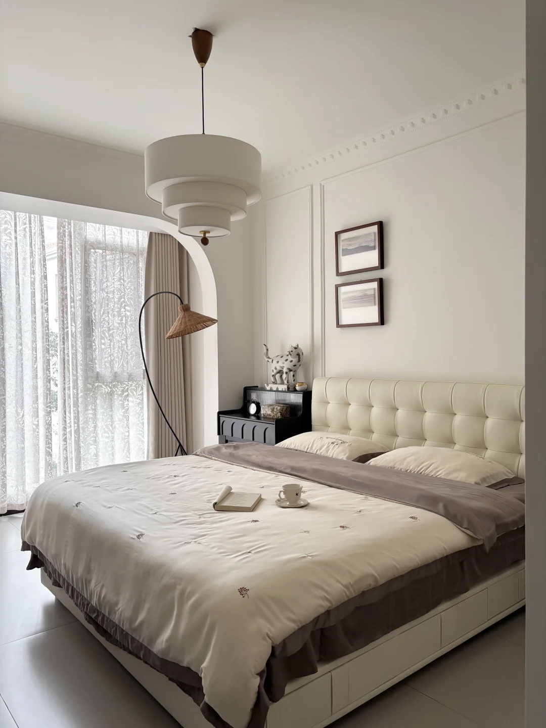 薄款美学｜12平也能住出开阔感