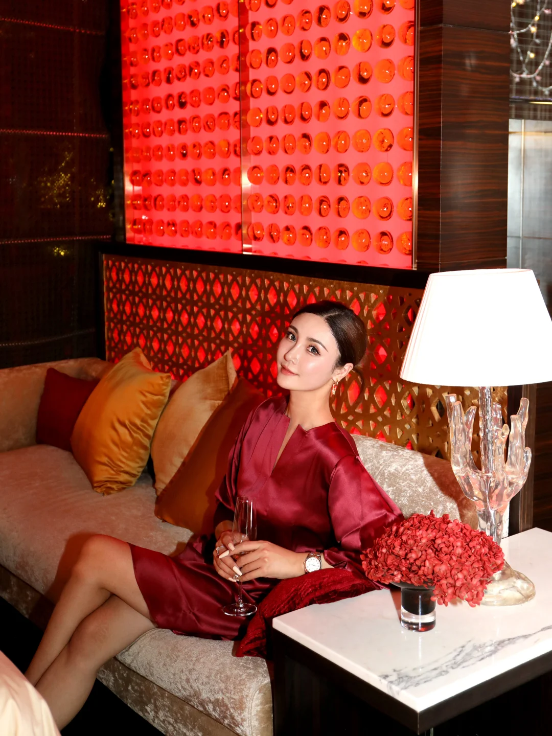 丝侬✖️文华东方新年派对🎉温柔包裹新年梦