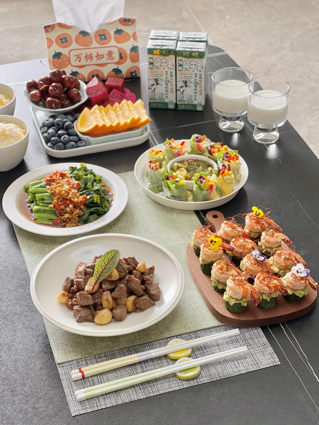 春日轻食记｜开启健康有机新生活