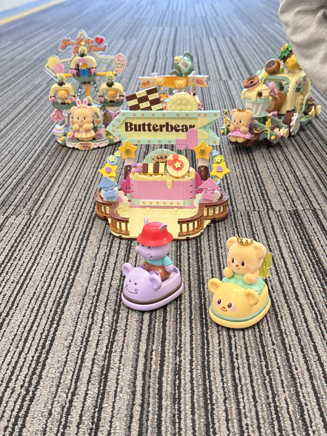 可动的黄油小熊积木！豪华版！！！