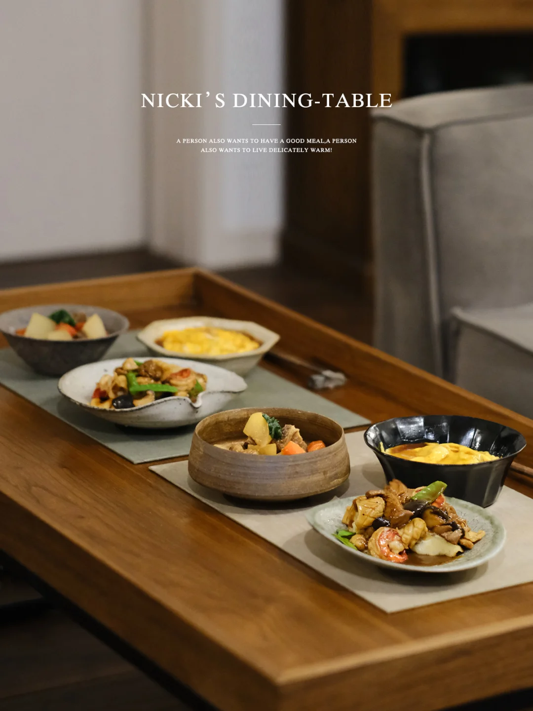 二人食｜享受过年这清净日子…