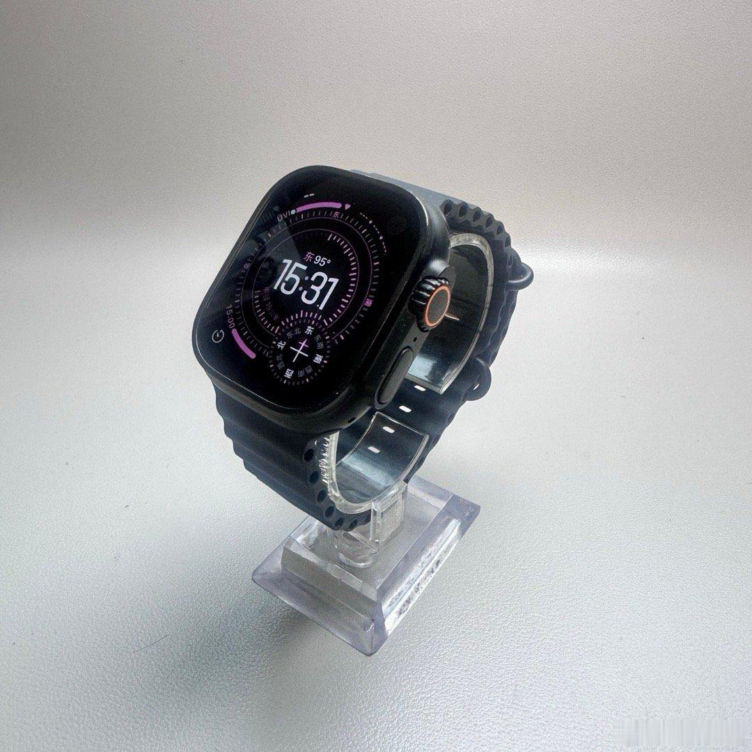 Apple Watch Ultra 3代-mfvj
靓机/国行/零售机/黑色海洋表带/苹果手表
电池：100%
官保：27年1月18日
概况：单机+线+表带
【价格】4150 ​