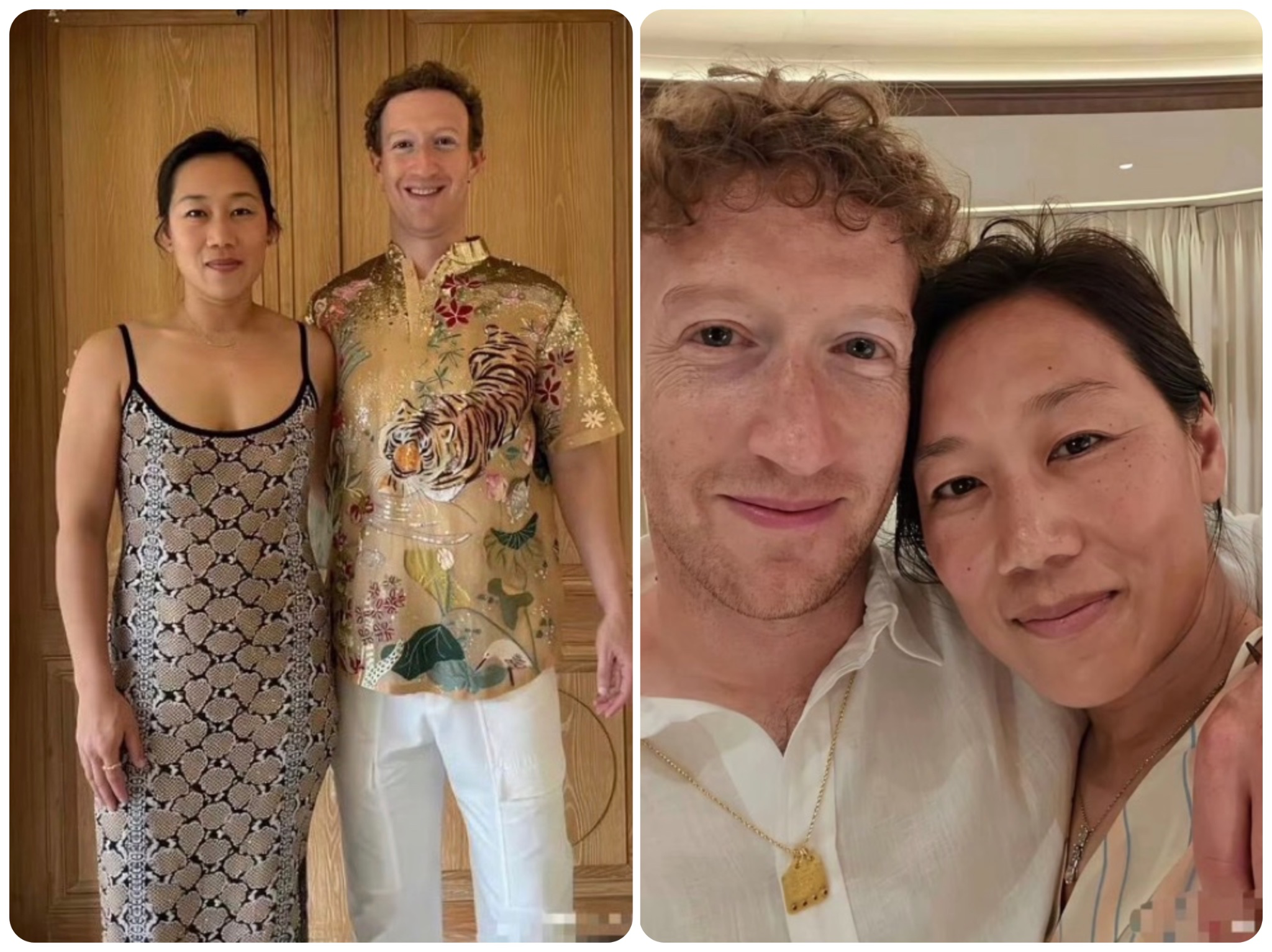 [太阳]为什么身价万亿的扎克伯格，会选择一位看起来“如此平庸”的老婆？

参考资