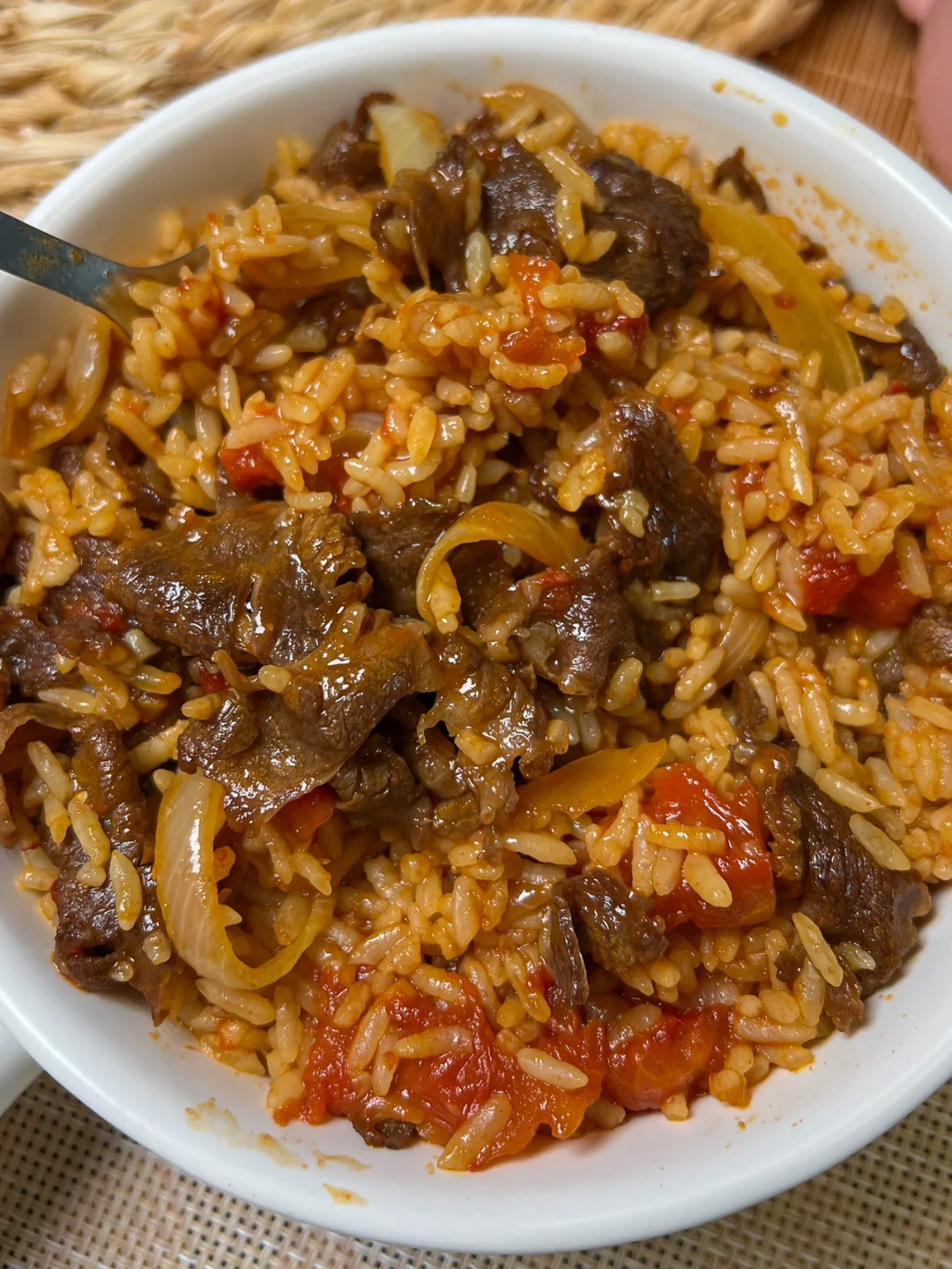 我的DNA动了...这茄汁浓郁的番茄肥牛饭！！