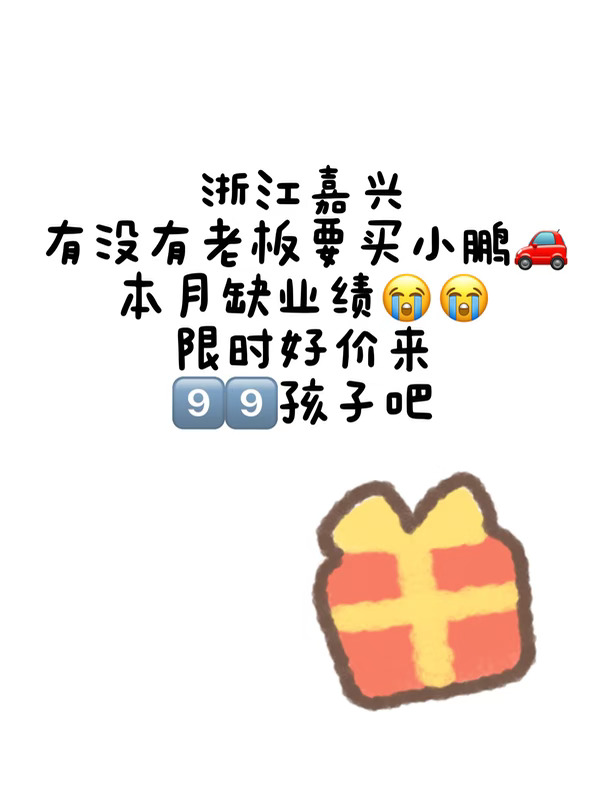 嘉兴小鹏🚗销冠在线好价‼️需要的来✅