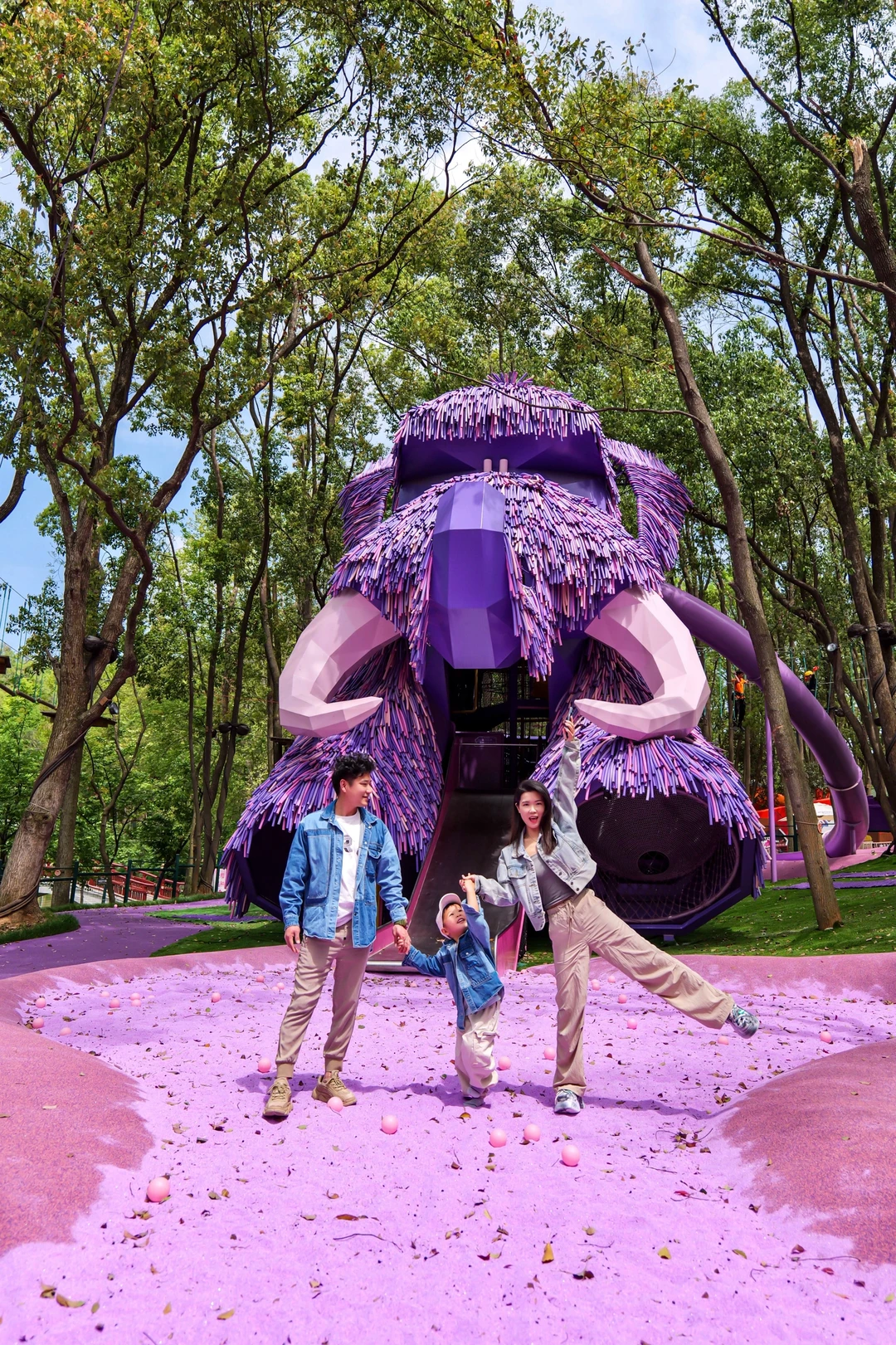 武汉遛娃｜藏在森林里的巨型梦幻游乐园🌳