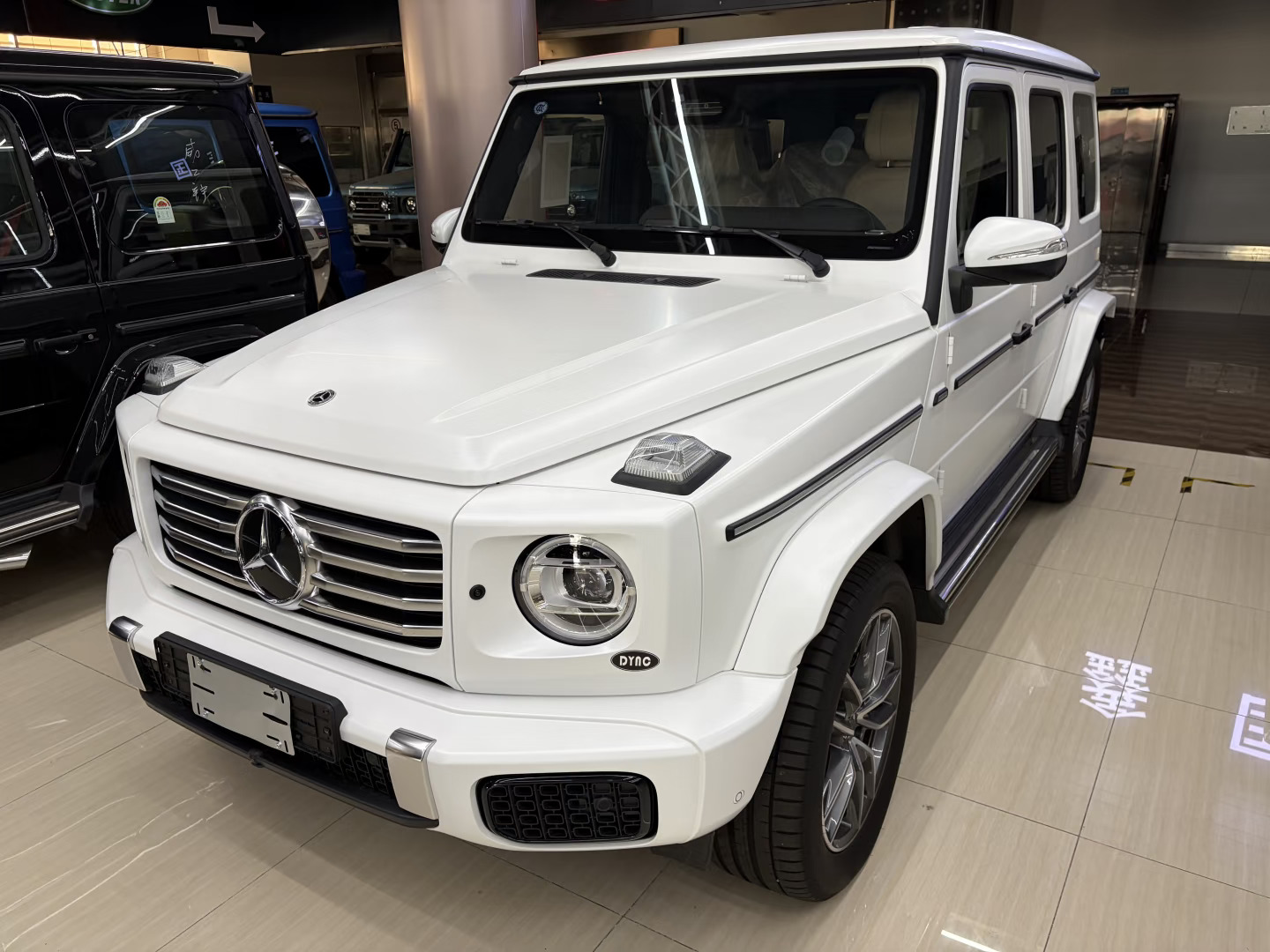 160w 全包落地磨砂白 G450D