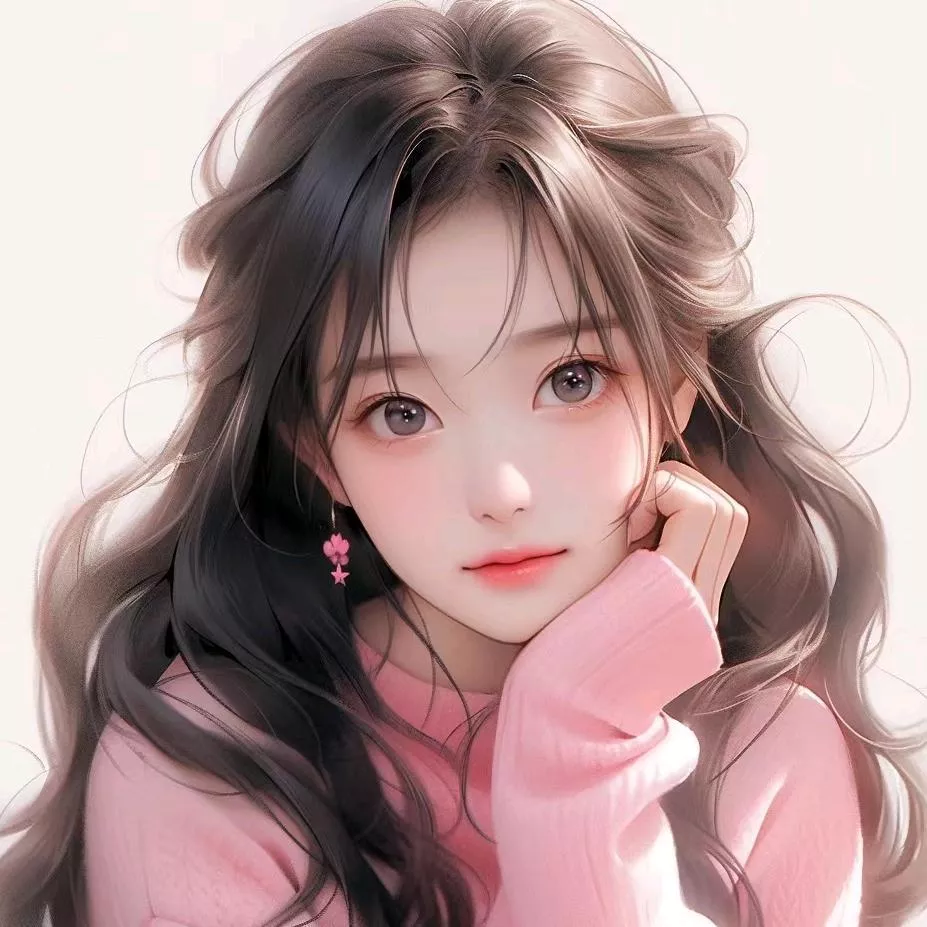 元气少女，甜美可爱，粉粉嫩嫩，萌萌哒！