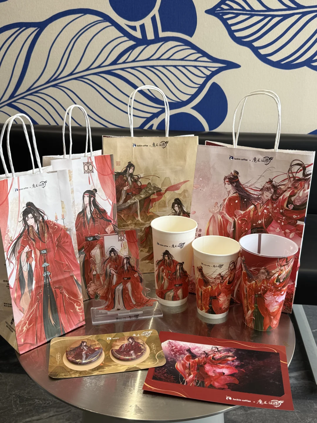 瑞幸✖️魔道祖师联名！！来了啊啊啊！！！