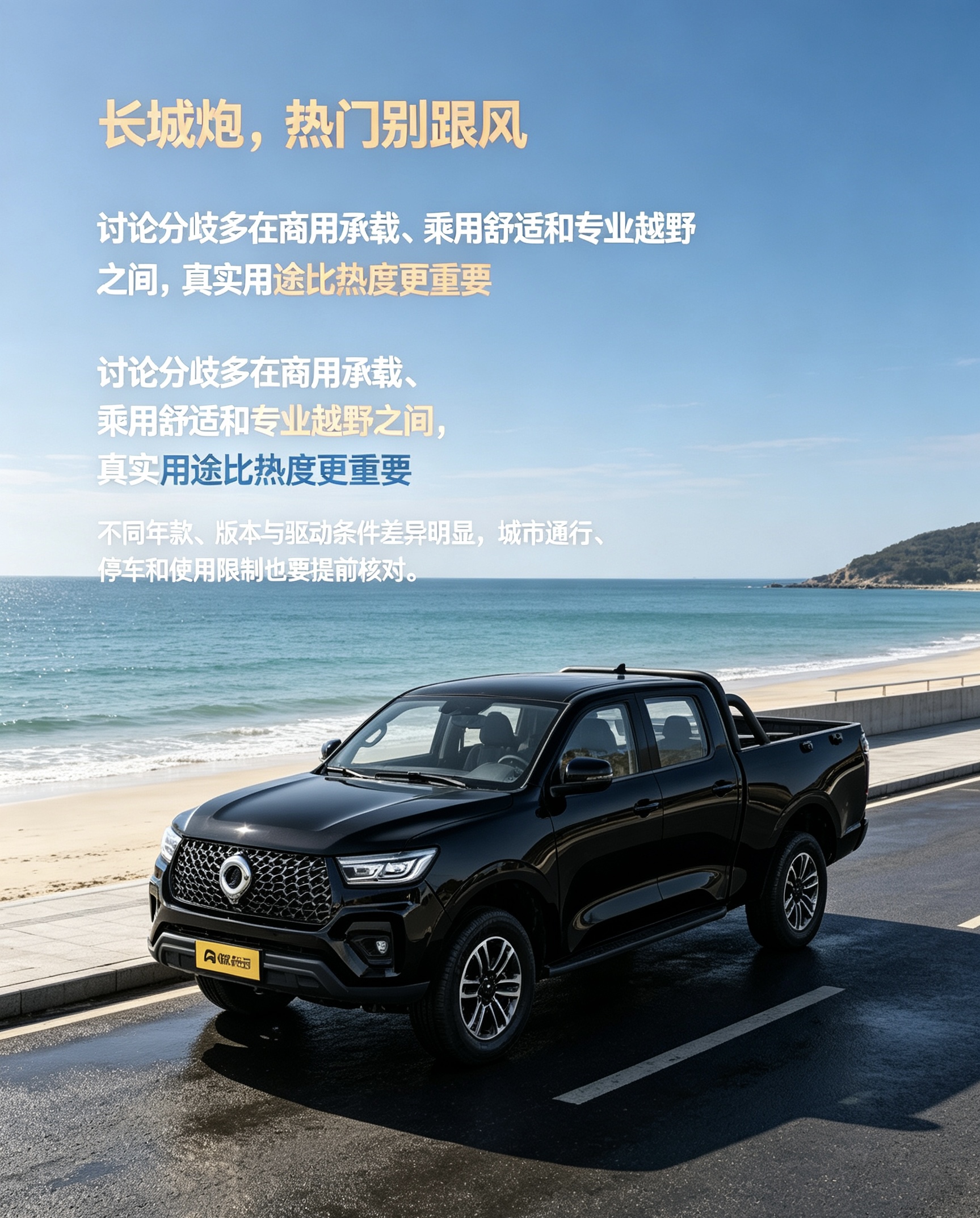 选长城炮别盲目跟风看热度