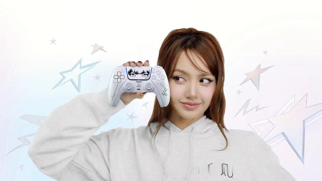 SONY官宣将在LISA推出联名PS Dual手柄 ​