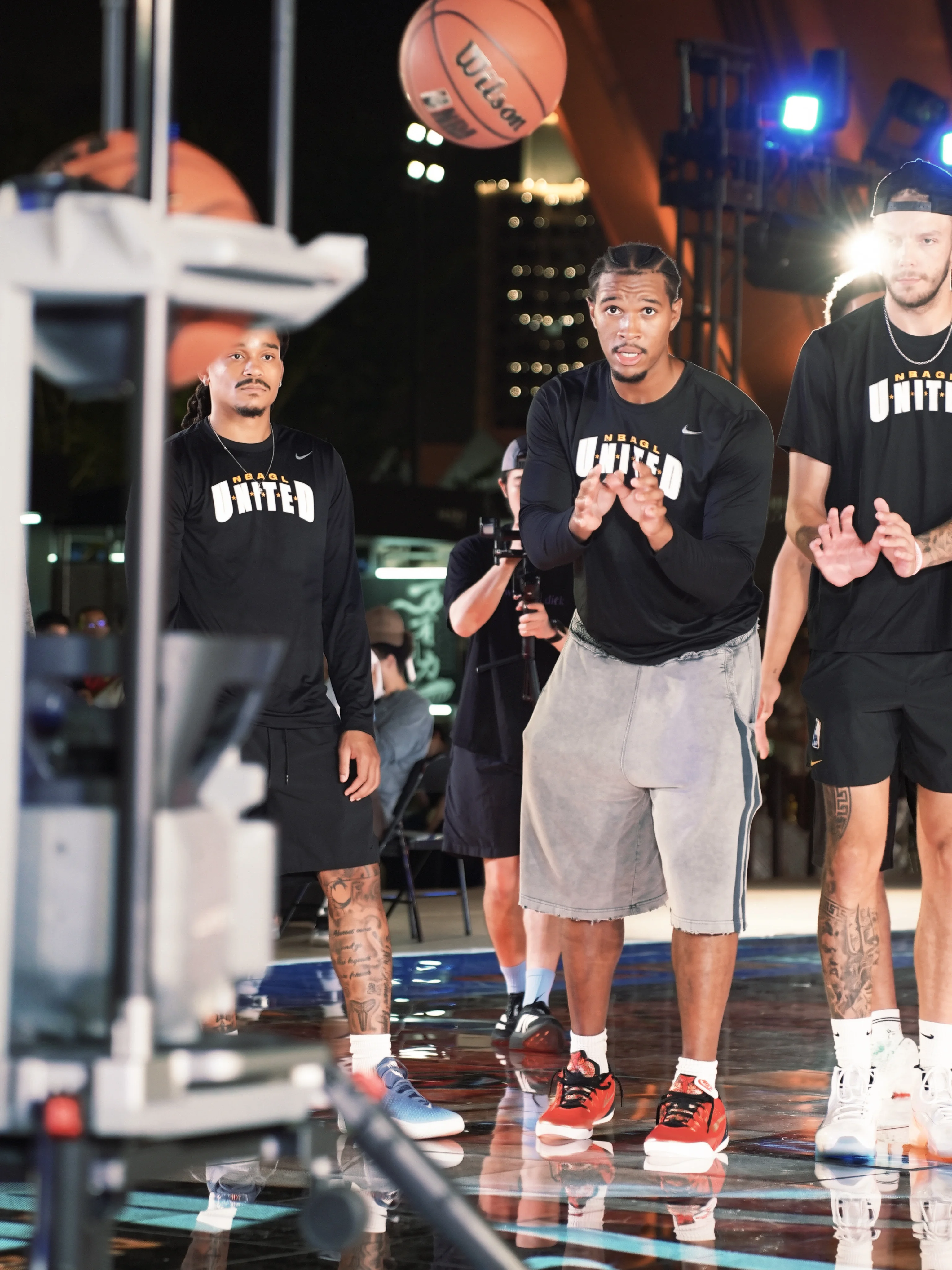 当智能运动科技遇见NBA上海篮球盛典