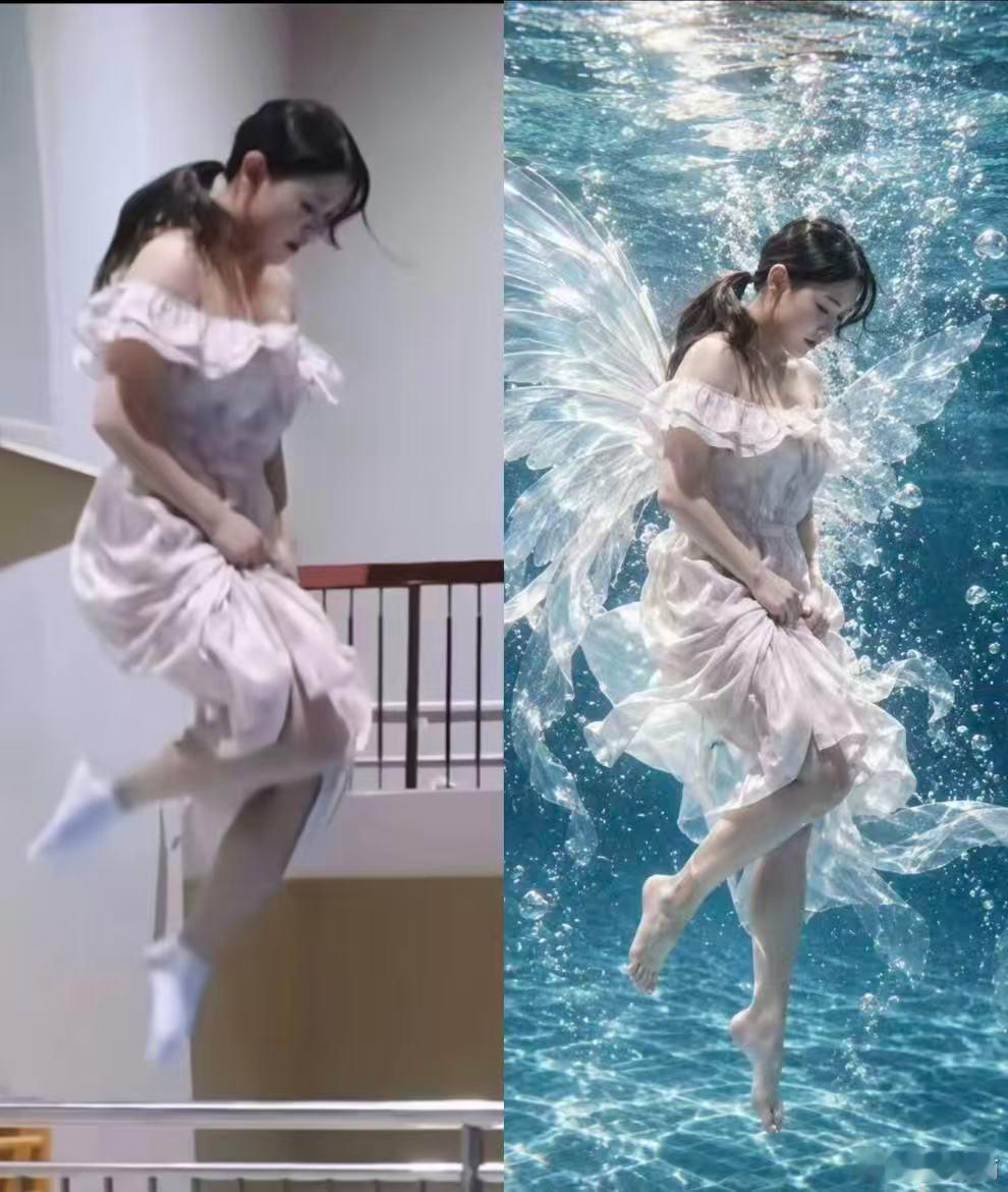 今晚节目单一出，我扫了一眼——张家齐 × 王濛，合唱《盛夏的果实》？？？#张家齐直播间首秀舞台#
说真的，我对这妹妹的印象一直是分裂的。
赛场上：10米台说跳就跳，水花压得跟没有一样，硬核到我妈都追着问这姑娘是谁。
台下：一接受采访就小奶音+害羞笑+九十度鞠躬，软萌得想揉脑袋。
一个是短道速 ​