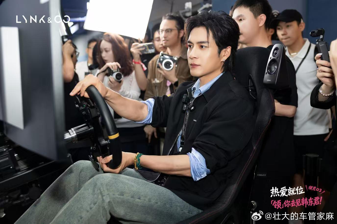 韩东君为什么能成为领克最好的品牌讲述者2026年6月26日，韩东君度过...
