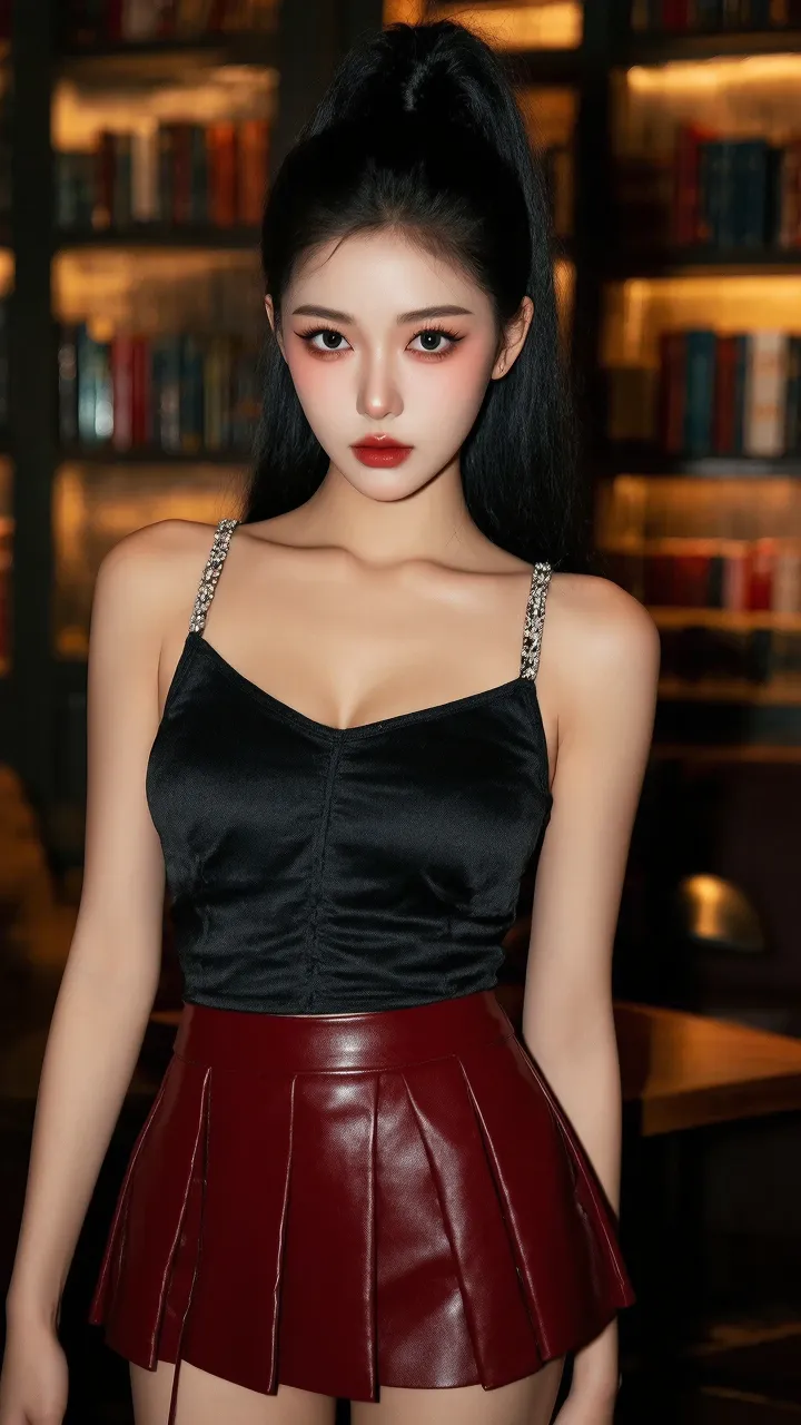 冷艳黑丝女郎，😜，无不良引导