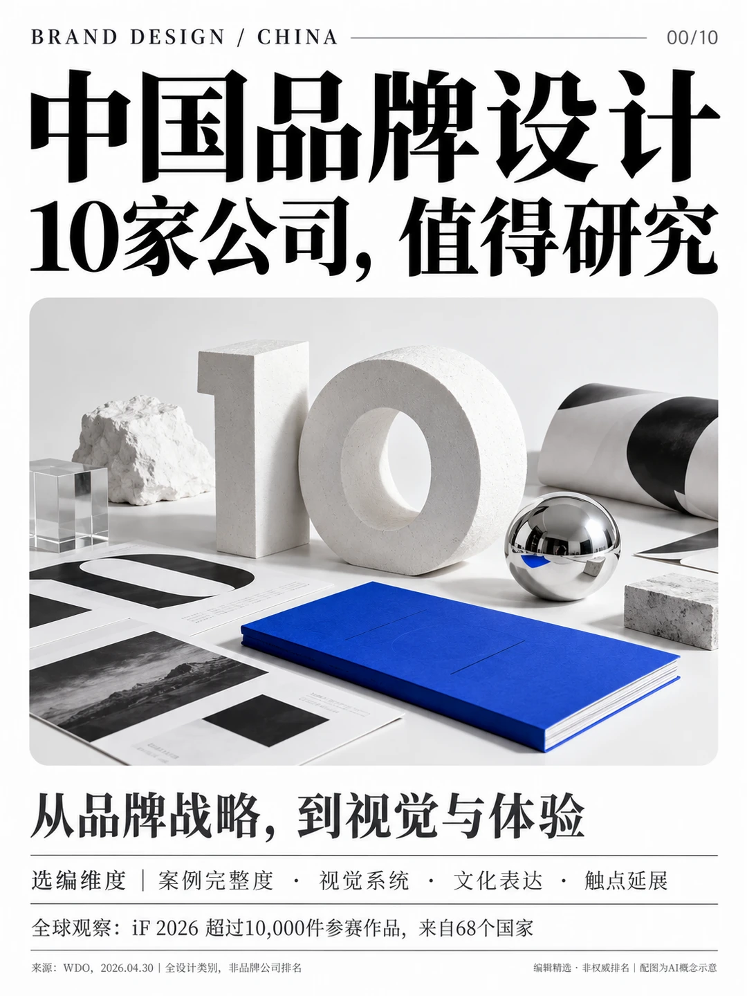 中国品牌设计值得研究的10家设计总监清单