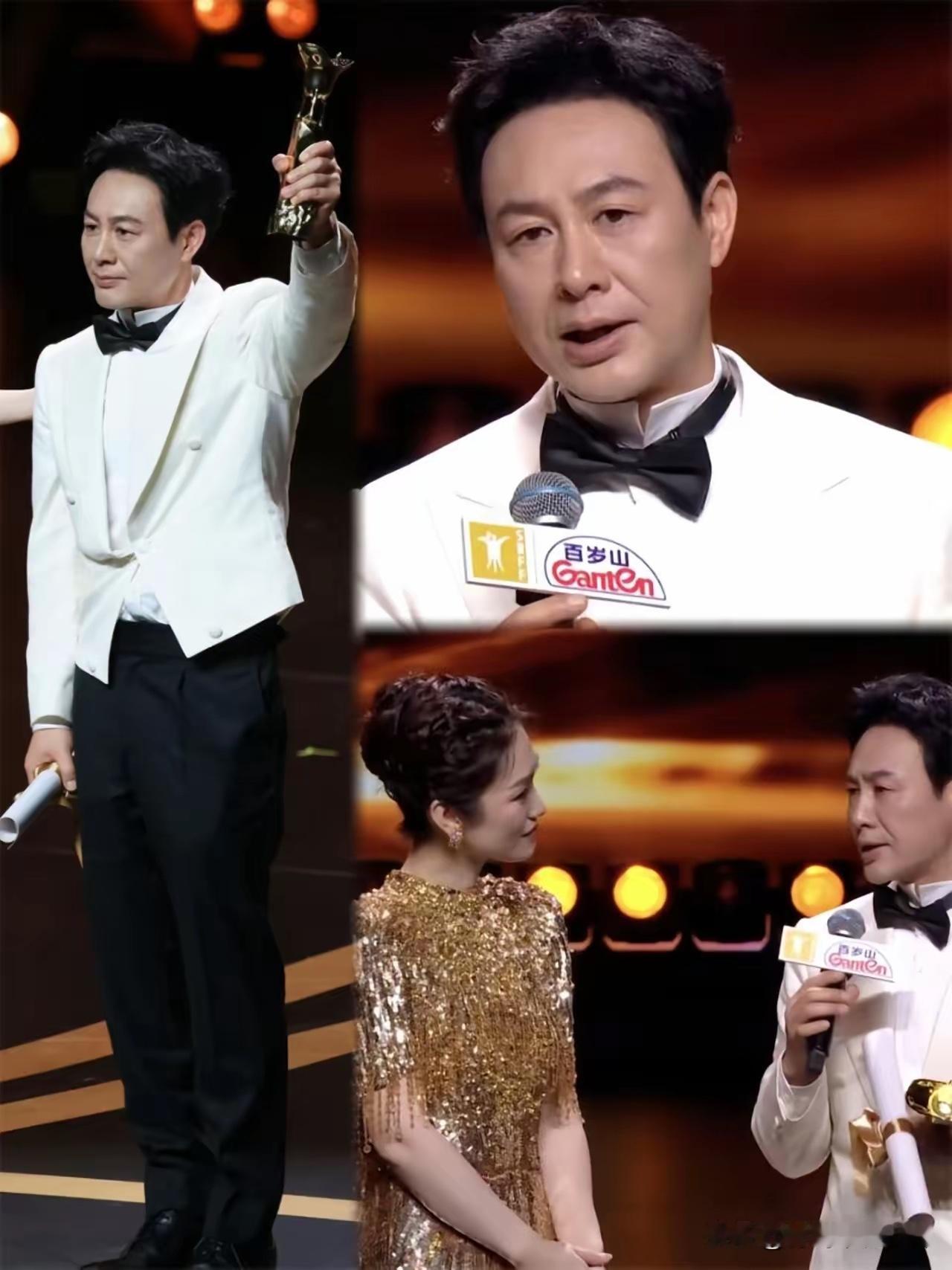 追星的同事跟我说，张颂文拿下影帝完全出乎所有人预料，不是他演技配不上奖...