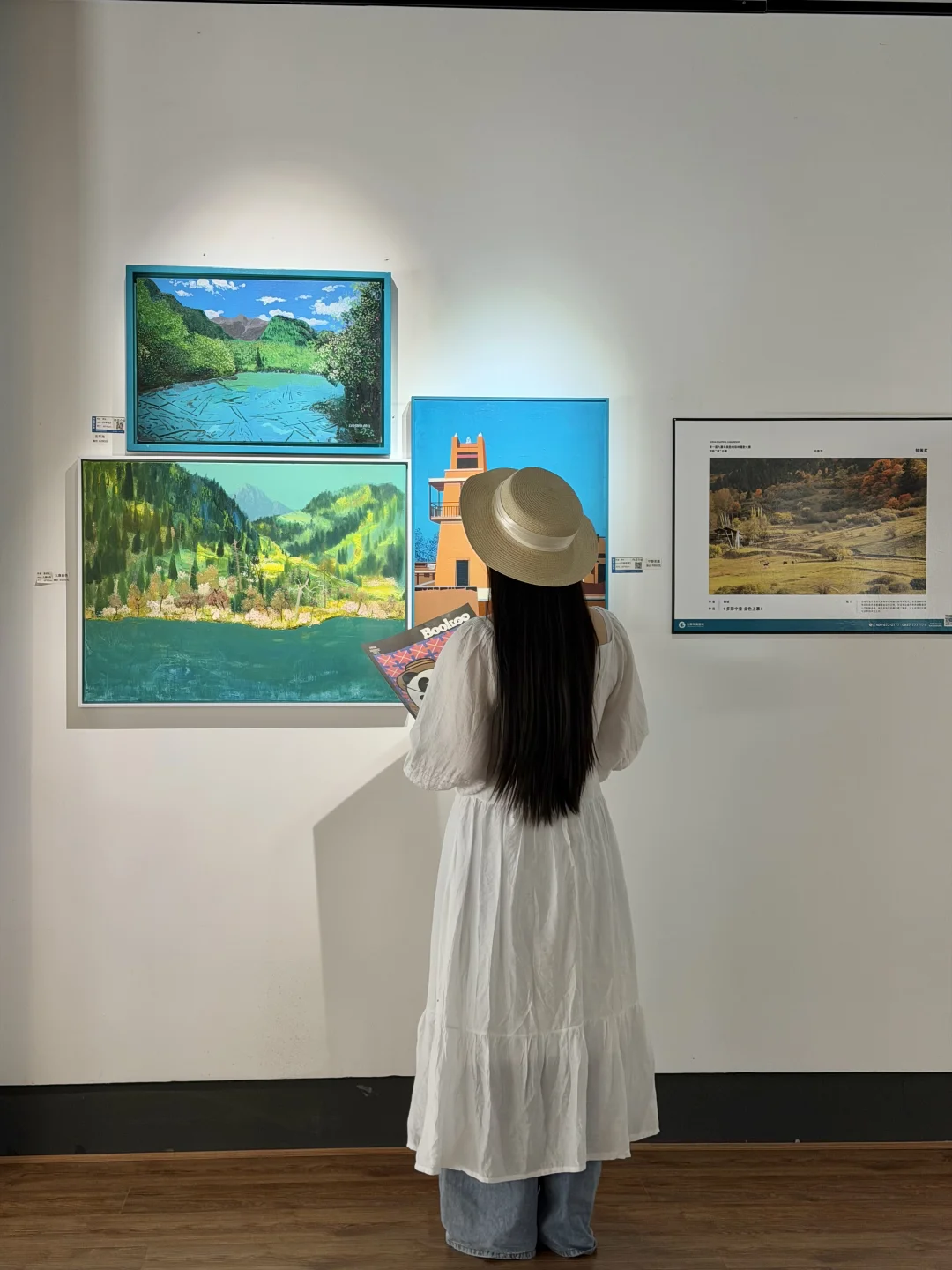 藏在旅途里的治愈画展｜守护指尖绽放的生命