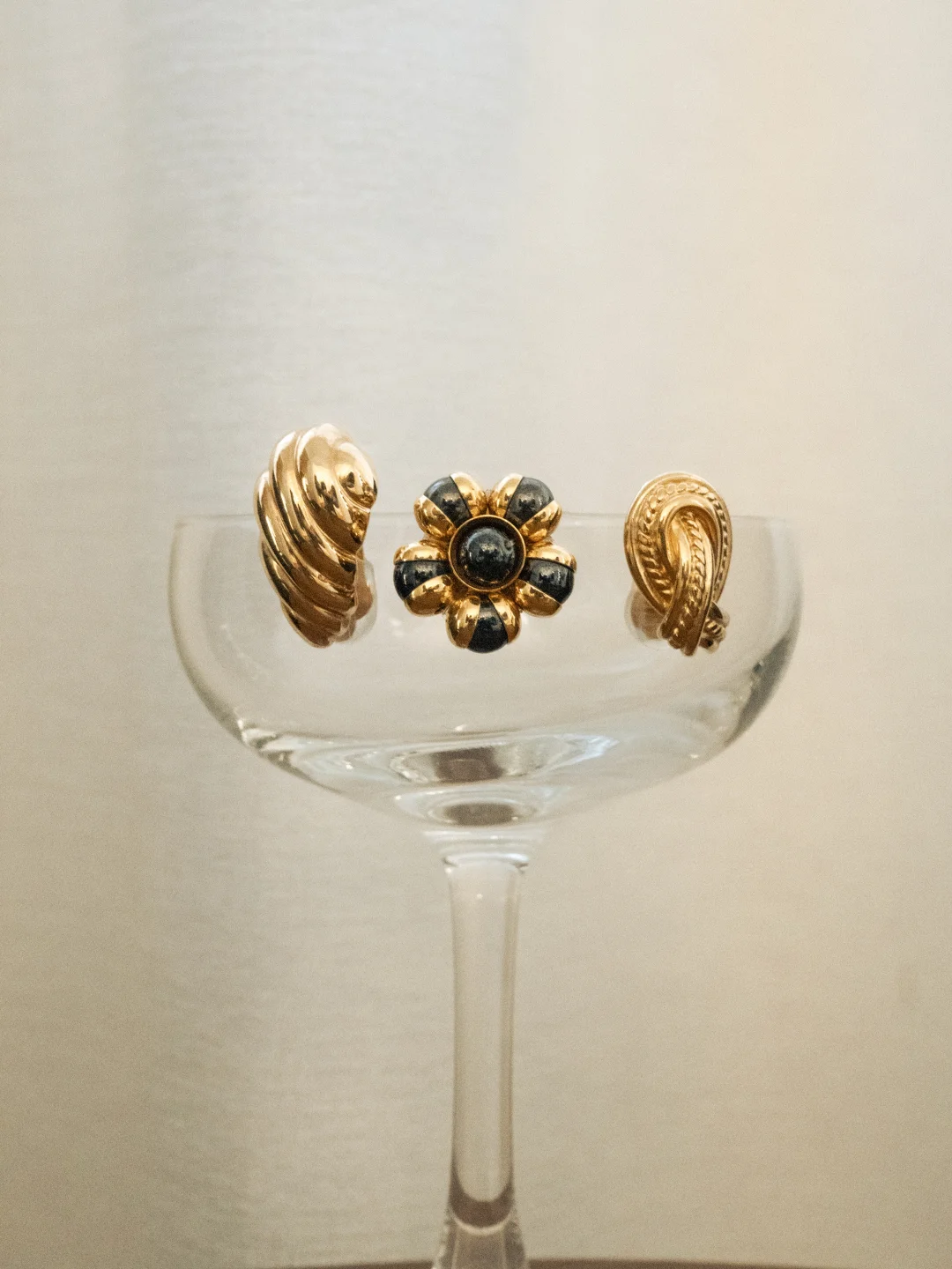 淘到了英国中古耳饰！复古控沦陷了...