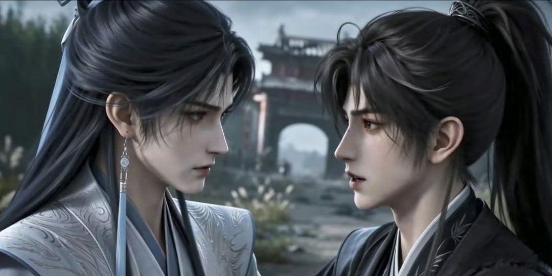 《绝色王爷[太开心]与纯情暗卫》更1-91
腹黑王爷×纯情暗卫 ​🈚️雾🌫️[爱你]
发现这个王爷有点腹黑啊！好好看推荐推荐[色][色][色]先保存再看，避免和谐#双男主##漫剧##非腐勿入##ai漫剧#  ​