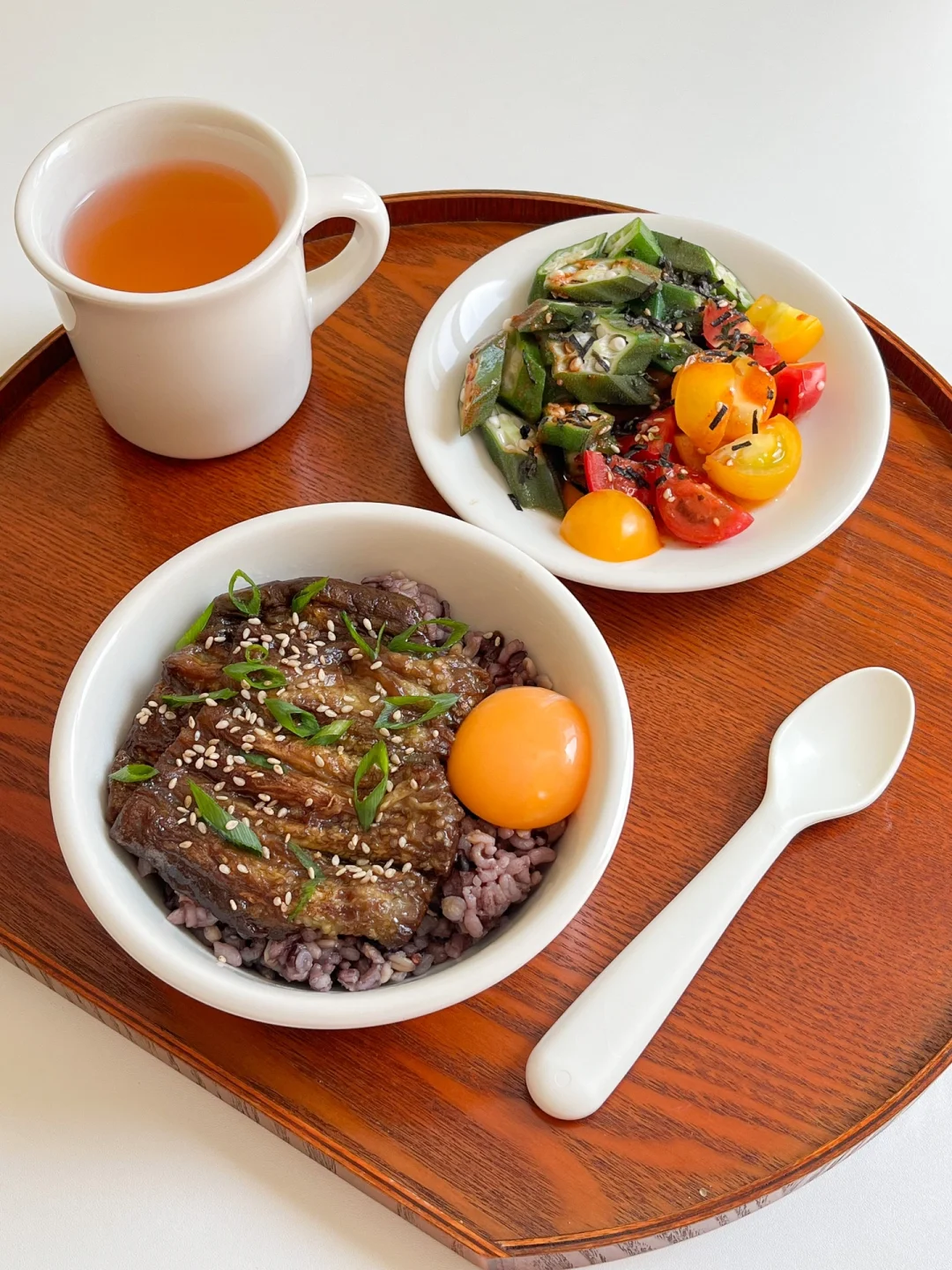 健康饮食｜这碗茄子饭太适合减脂期吃啦😌