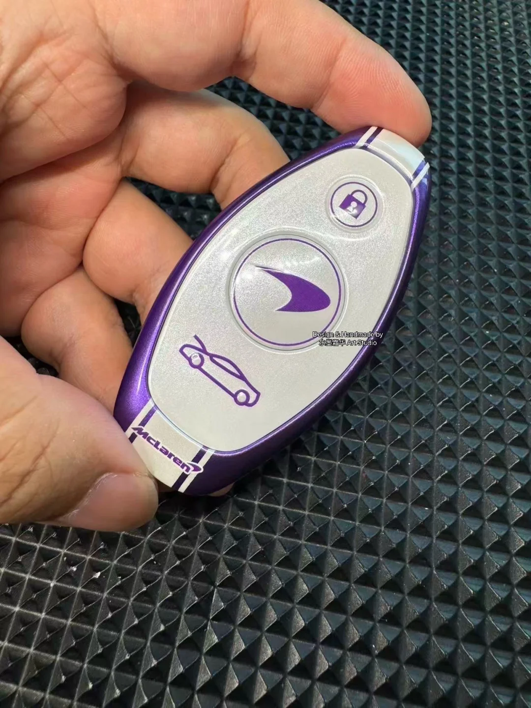 迈凯伦｜紫气东来，油门到底。🚀💜”
