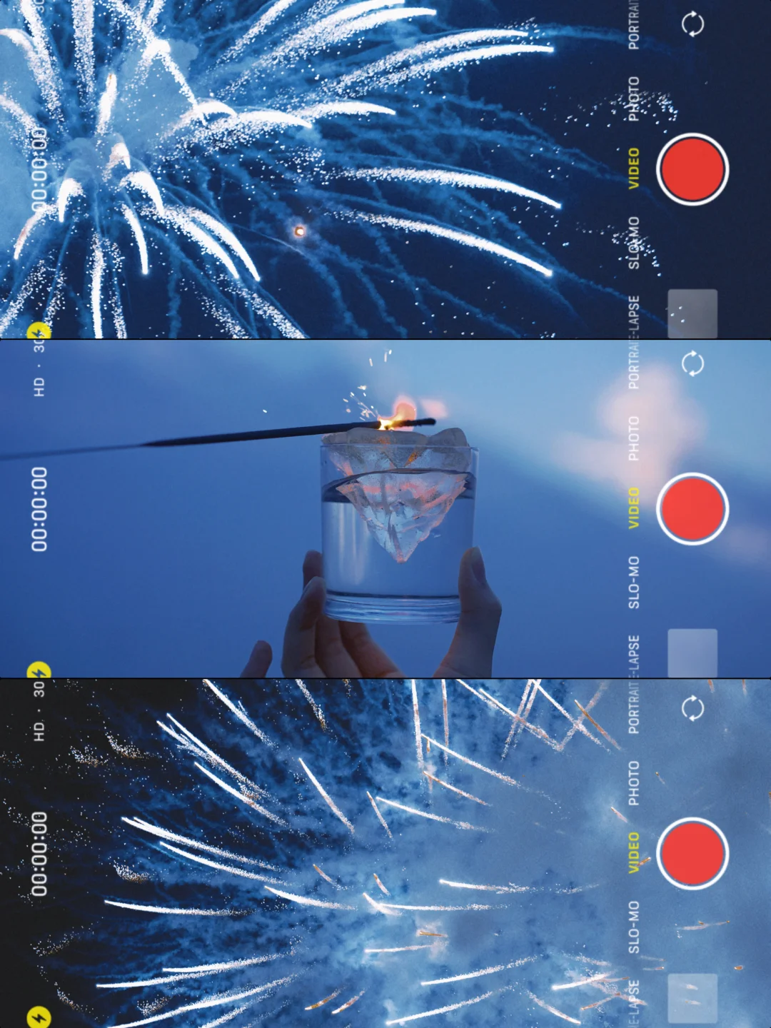 终于知道这种电影感蓝调怎么调了‼️发光通透