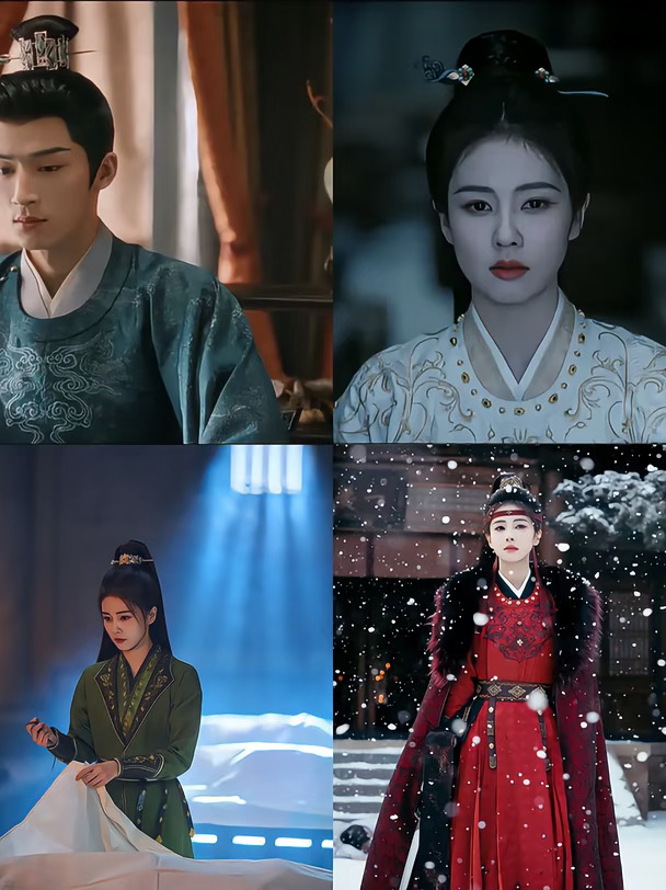 无意间发现了白鹿演的破案悬疑剧，真的太好看了，节奏紧凑、悬疑感拉满，画面也美，以前怎么没有发现呢[赞R][赞R][赞R]#唐宫奇案 #唐宫奇案之青雾风鸣[eoi]# #白鹿 #王星越 #古装美人 #宝藏电视剧 #古装造型