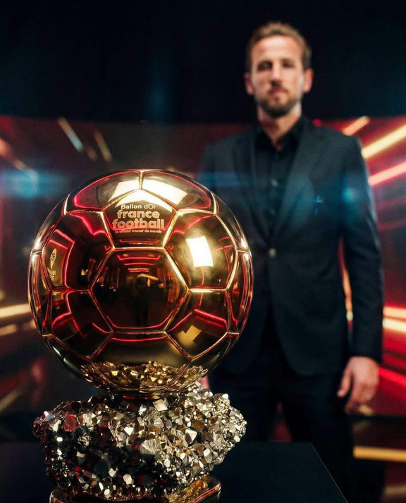 ⚽🏆金球奖：非你莫属！
