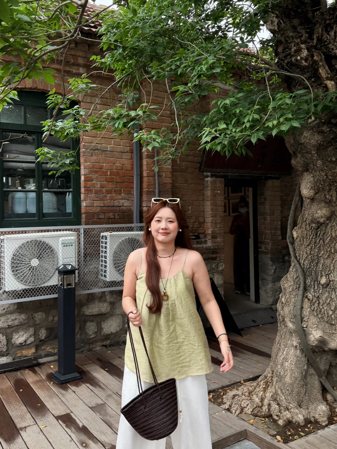 微胖穿搭|🍃夏日氛围！！啊啊啊是喜欢的感觉～