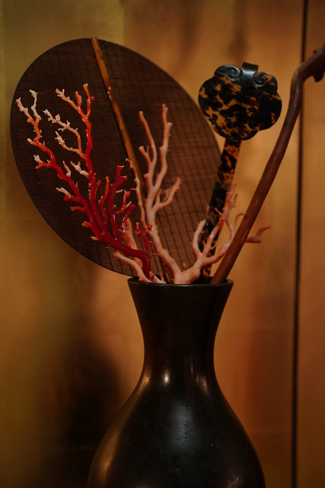 道长喜欢的清供是什么样子～