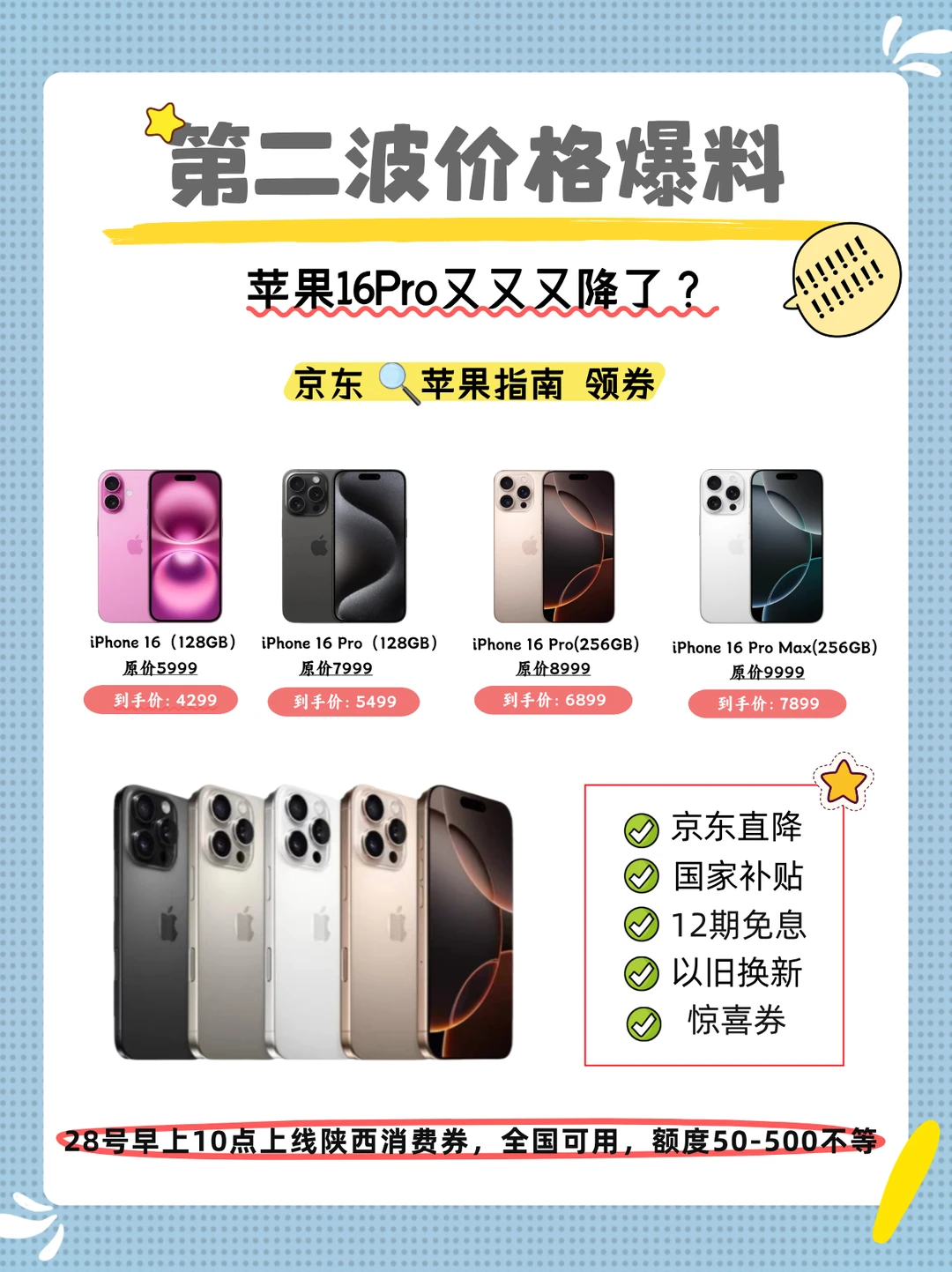 iPhone16Pro价格又又降了？Pro抄底攻略来了