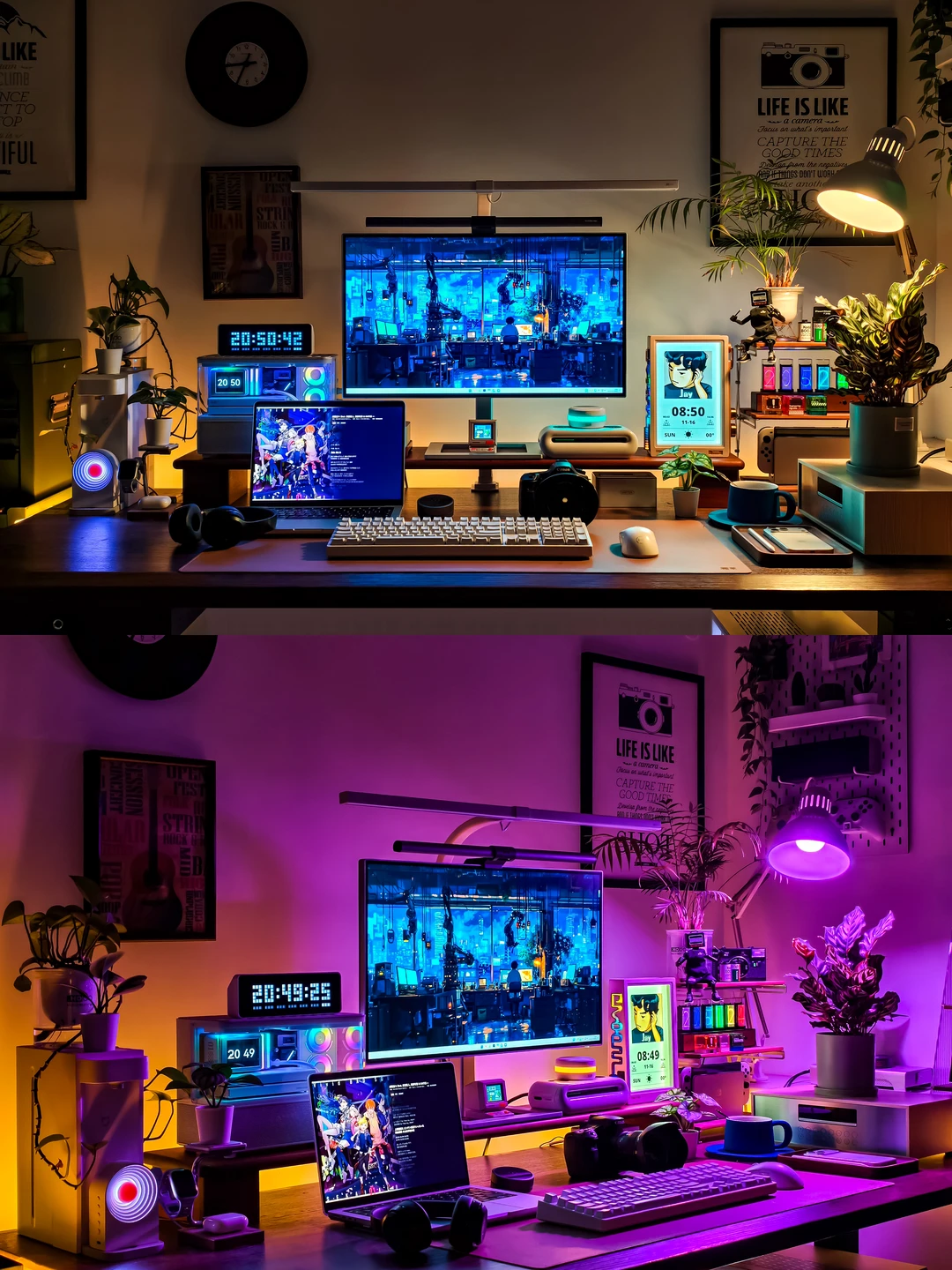 男生不心动挑战 | 打造专属自己的电竞空间