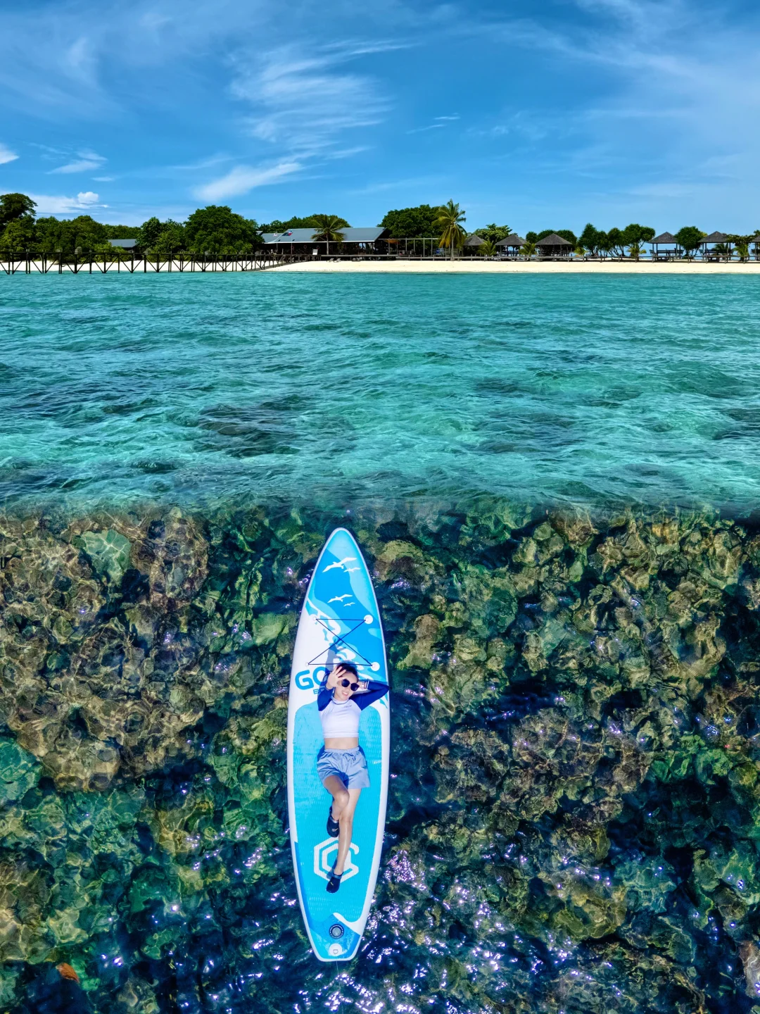 这条航线一开，我的仙本那果冻海说走就走