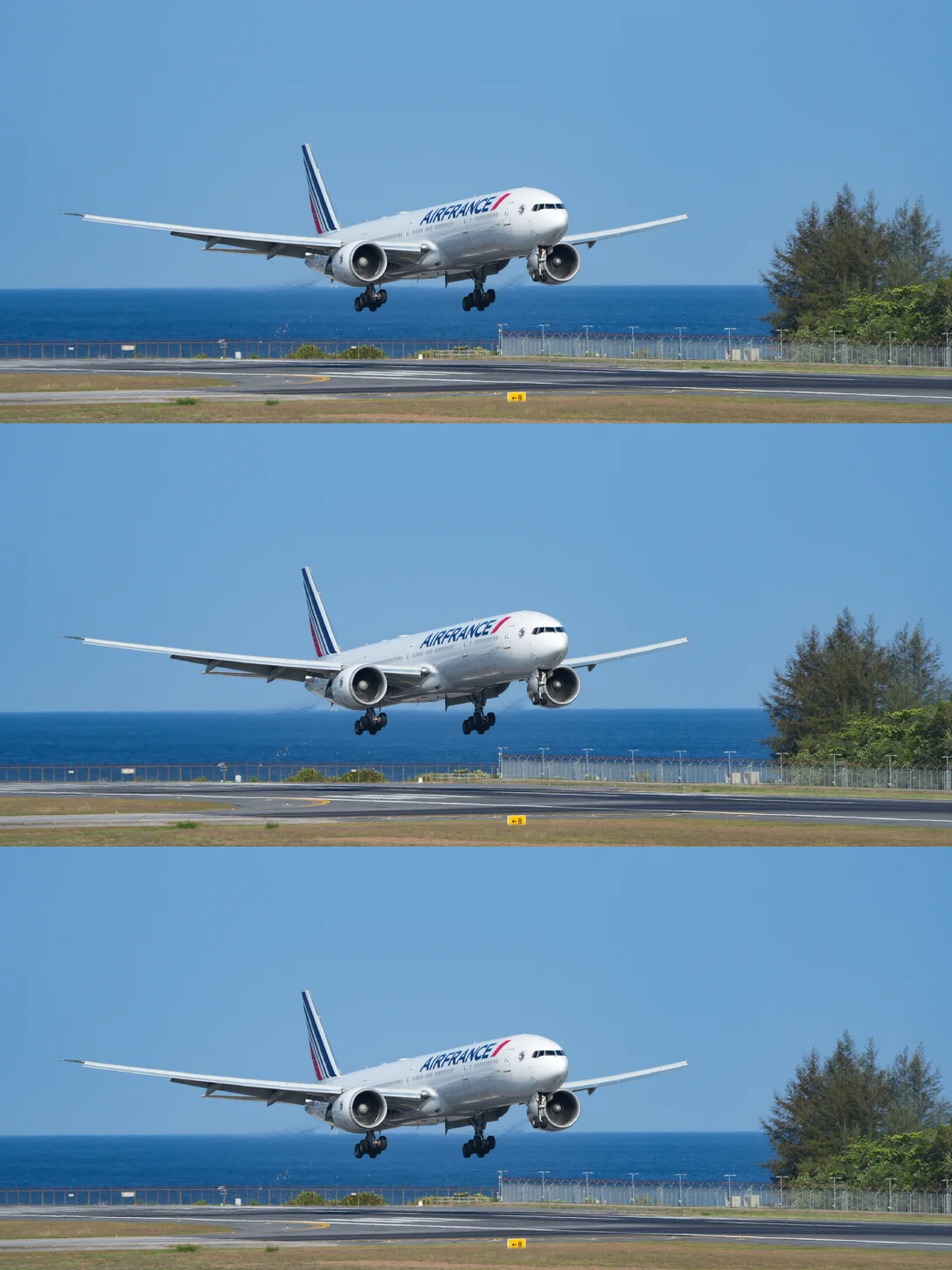 世界最长国内直飞航线，法航竟用472座77W飞❓