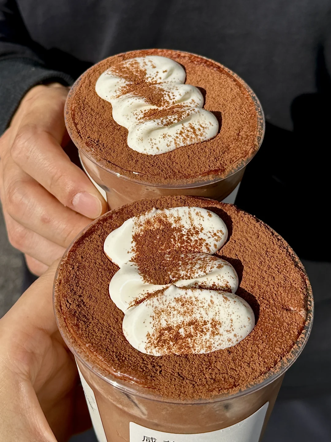 喜茶苦巧浓到要嚼嚼嚼的程度