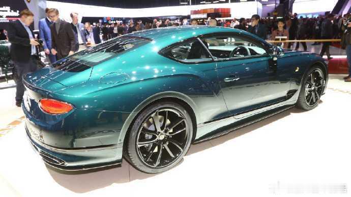 宾利Bentley Continental GT Number 9 Edition，车是真心的漂亮！ ​​​