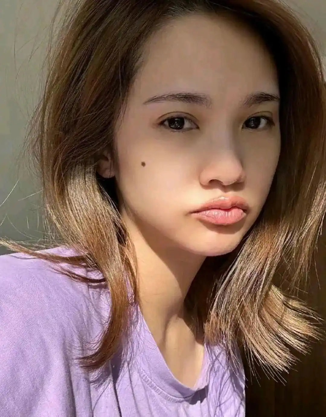 杨丞琳素颜照美到犯规，真实自然让人疯狂心动！ ​