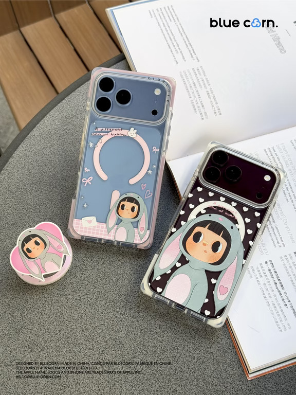 把这只可爱的兔子女孩收入囊中🛍️