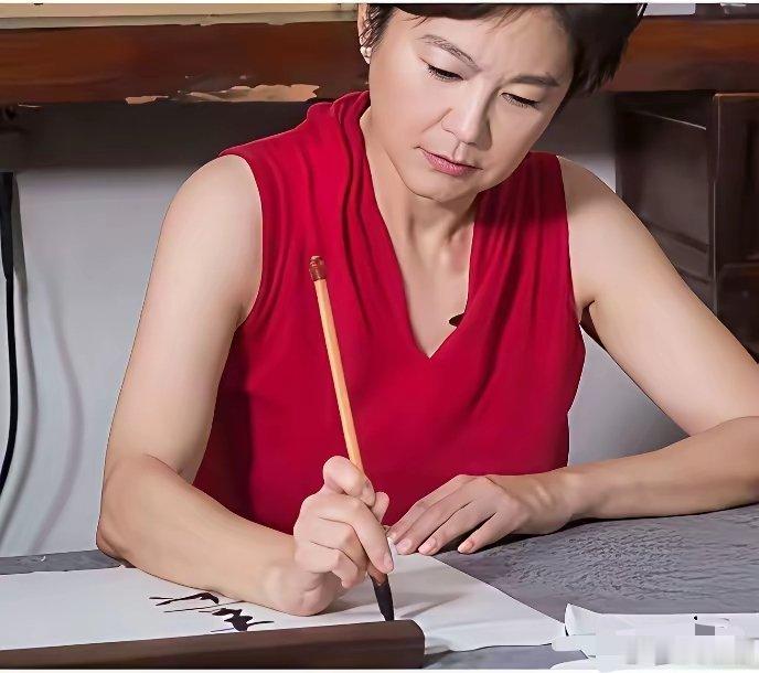 林青霞喜欢书法，刘晓庆也喜欢书法，而且两个人的书法水平都很高，造诣都很深，但是平心而论，如果仅从书法方面看，感觉刘晓庆的字比林青霞的字写的好，刘晓庆在直播间写字，现场写，现场卖，非常火，一般的书法家都达不到这种热度！ ​